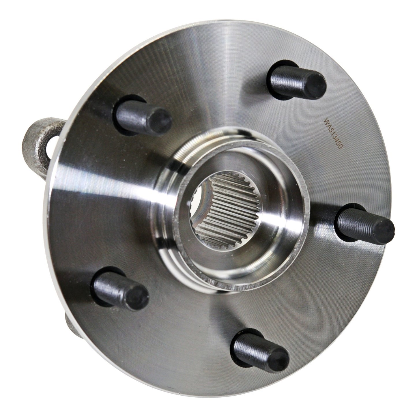 WJB Wheel Bearing and Hub Assembly WA513450 image 2