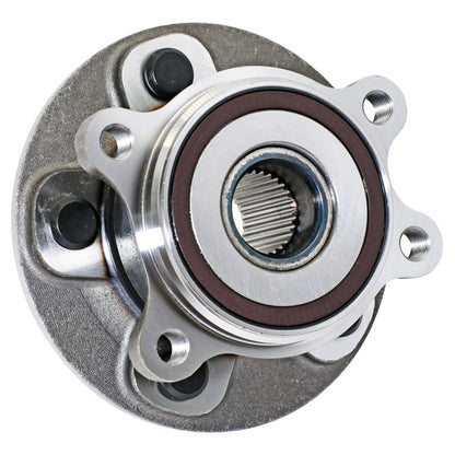 WJB Wheel Bearing and Hub Assembly WA513450 image 3