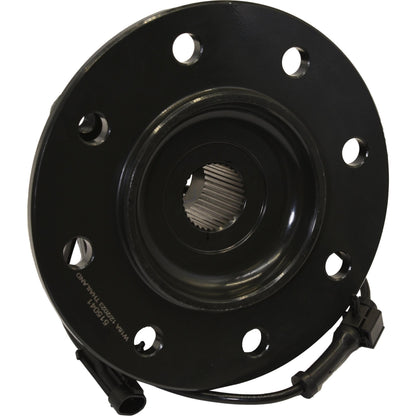 WJB Wheel Bearing and Hub Assembly WA515041HD image 2