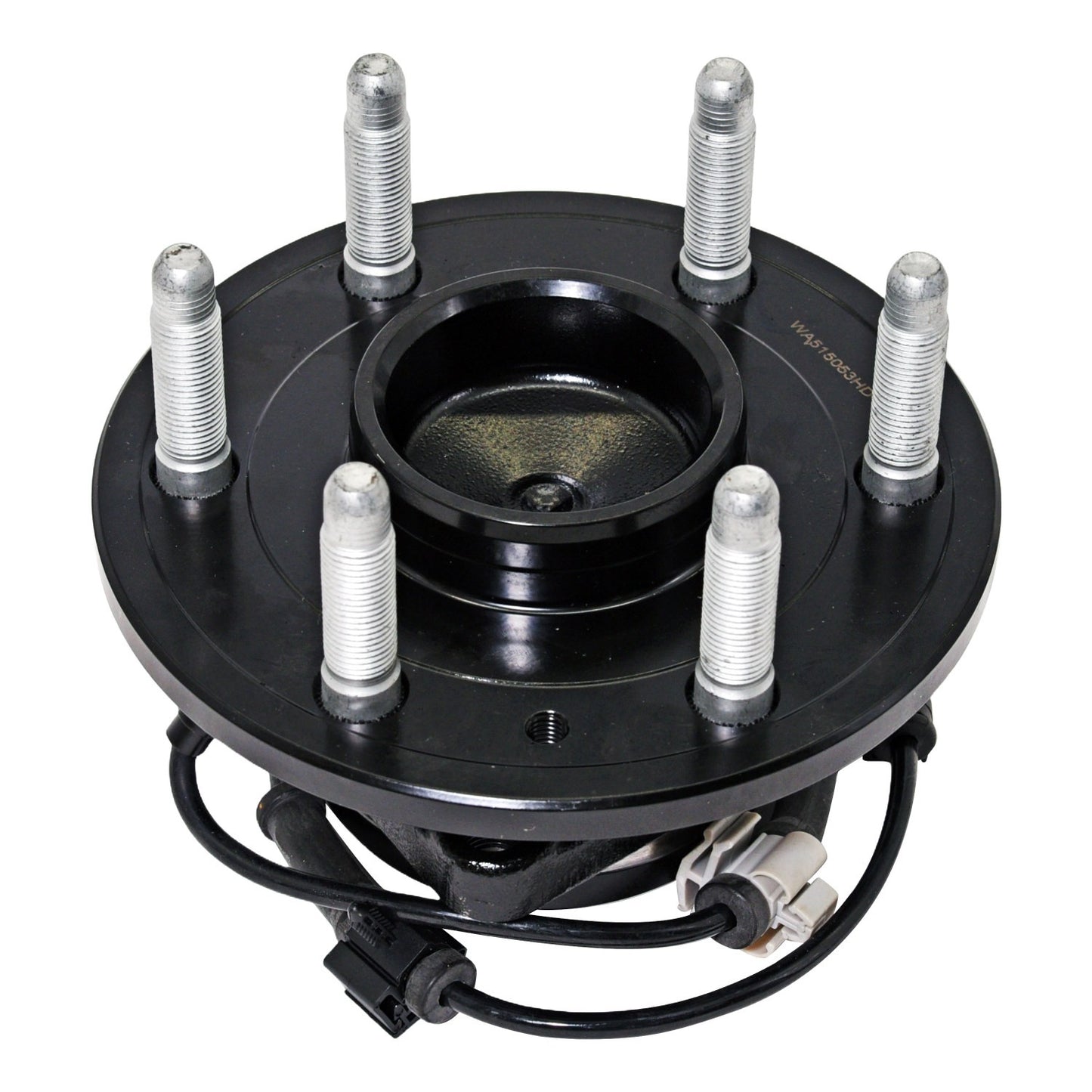 WJB Wheel Bearing and Hub Assembly WA515053HD image 4