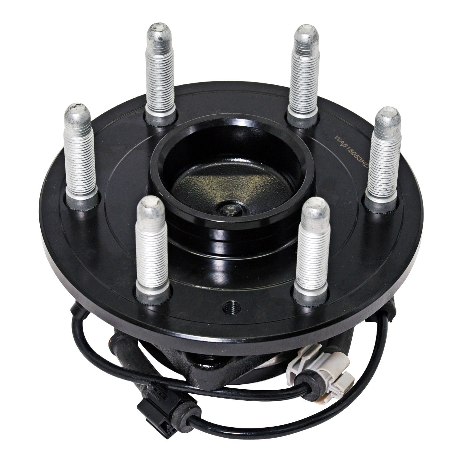 WJB Wheel Bearing and Hub Assembly WA515053HD image 4