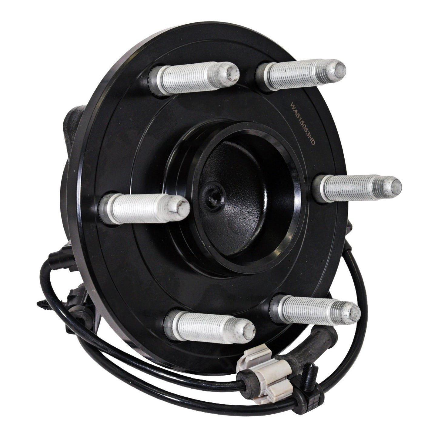WJB Wheel Bearing and Hub Assembly WA515053HD image 2