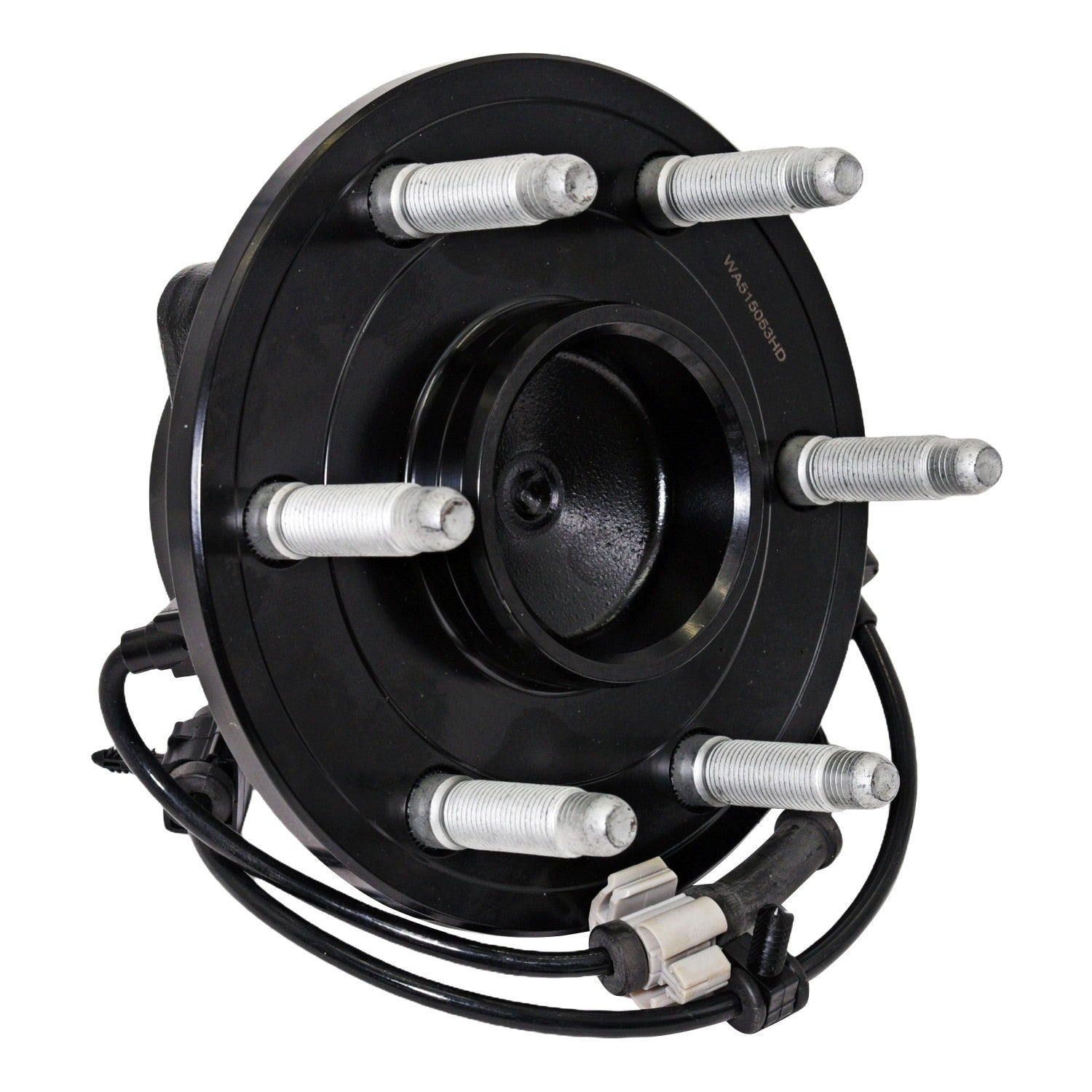 WJB Wheel Bearing and Hub Assembly WA515053HD image 2