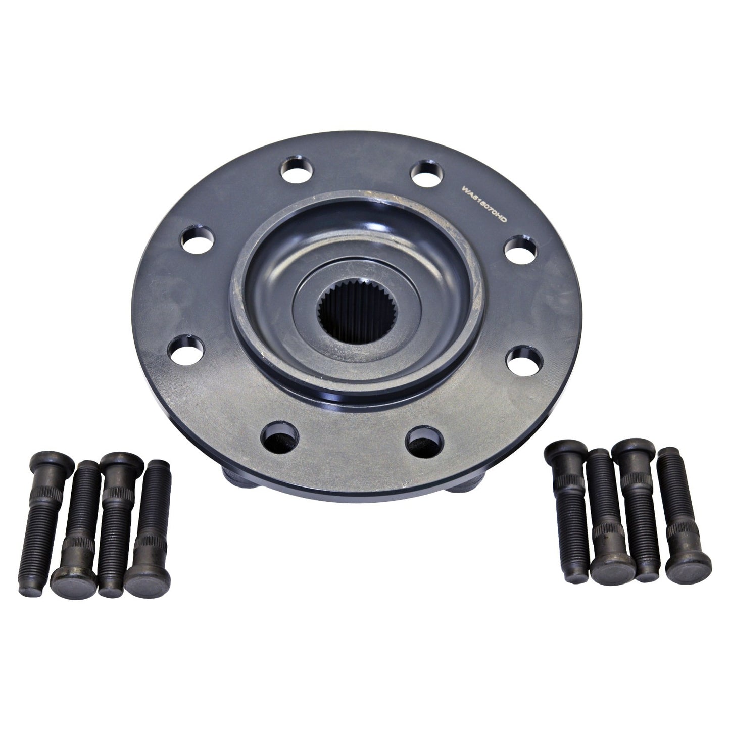 WJB Wheel Bearing and Hub Assembly WA515070HD image 4