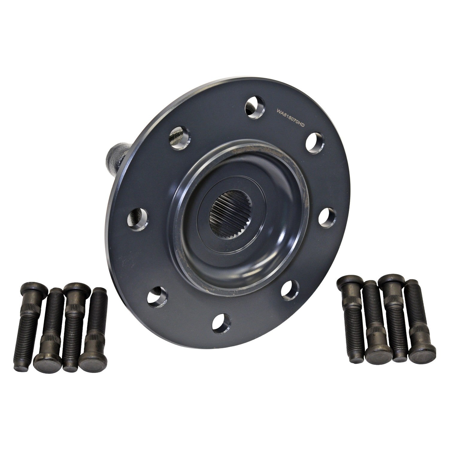 WJB Wheel Bearing and Hub Assembly WA515070HD image 2