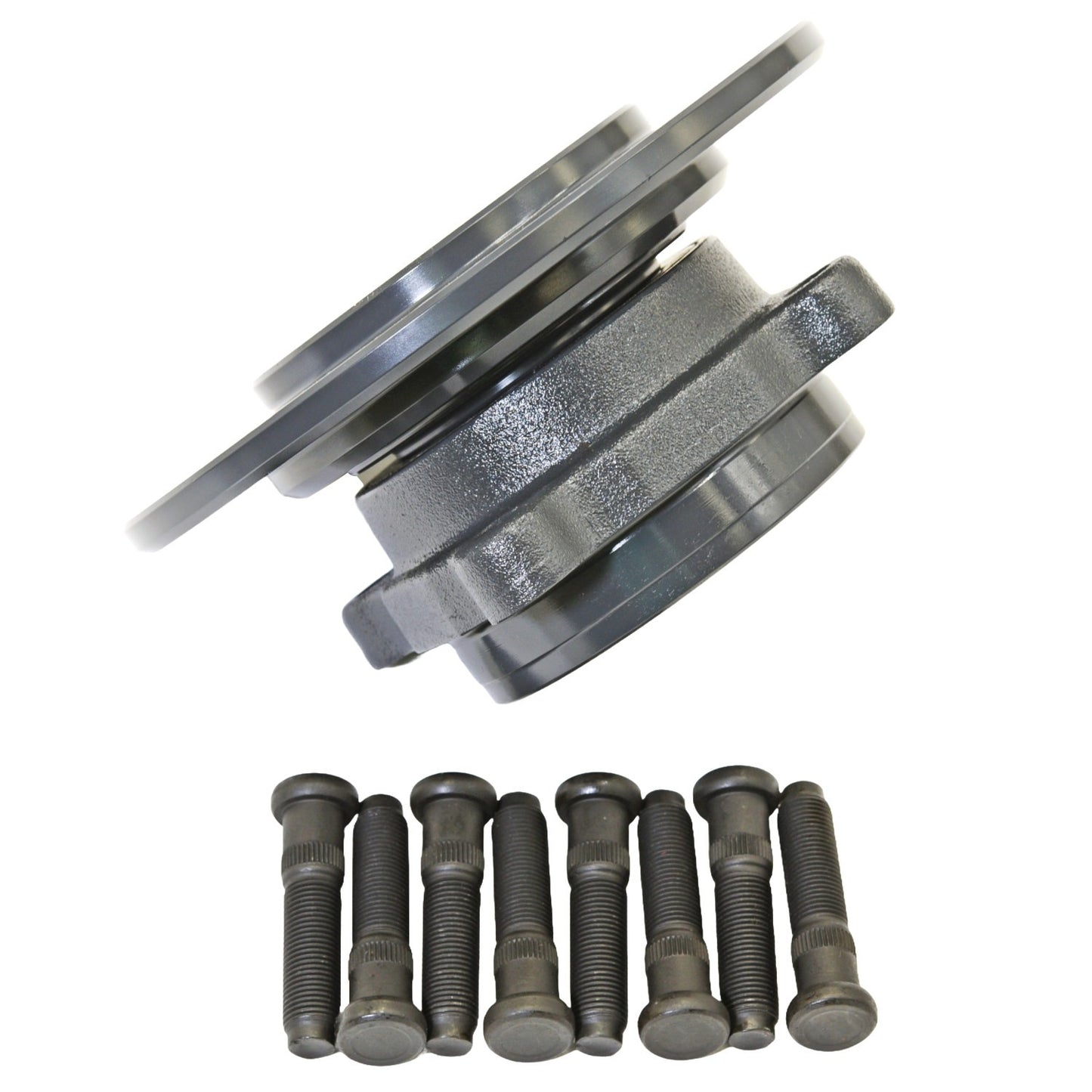 WJB Wheel Bearing and Hub Assembly WA515070HD image 3