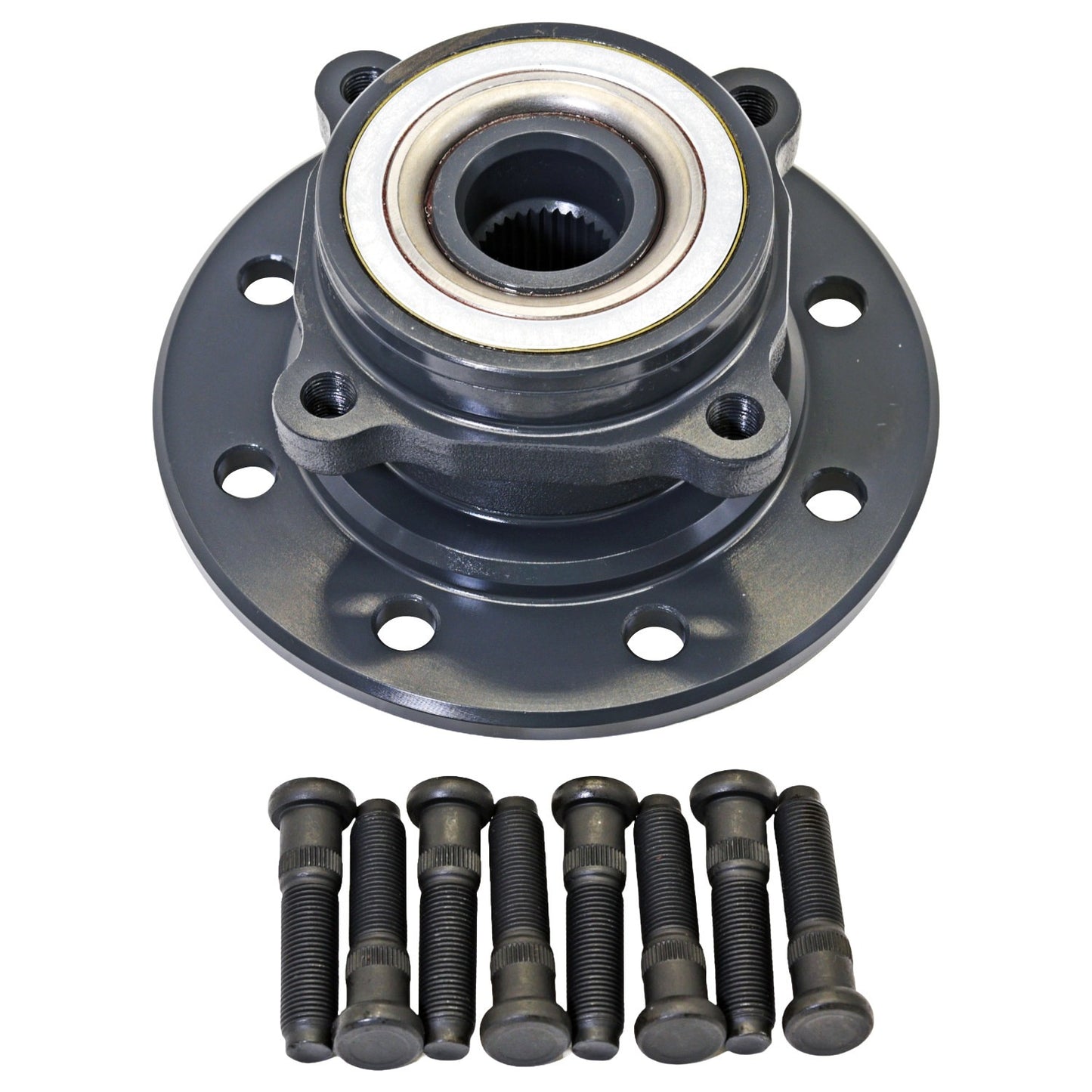 WJB Wheel Bearing and Hub Assembly WA515070HD main image
