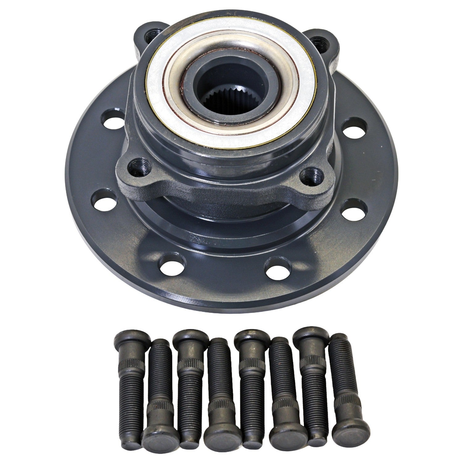 WJB Wheel Bearing and Hub Assembly WA515070HD main image