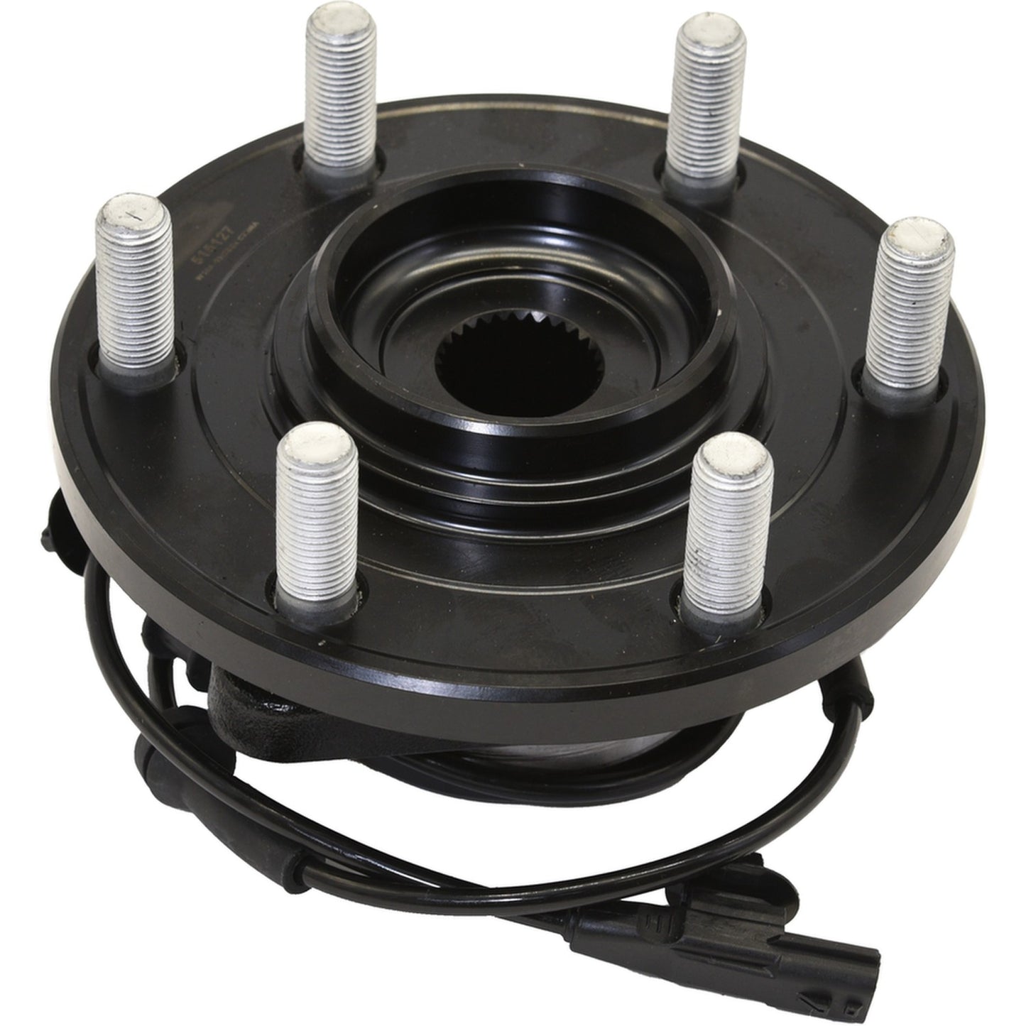WJB Wheel Bearing and Hub Assembly WA515127HD image 4