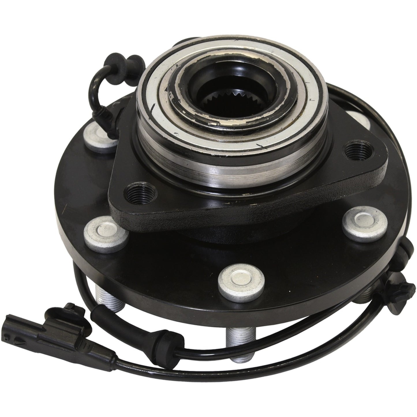 WJB Wheel Bearing and Hub Assembly WA515127HD main image