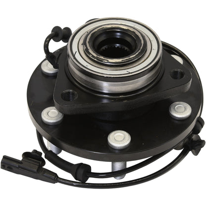 WJB Wheel Bearing and Hub Assembly WA515127HD main image