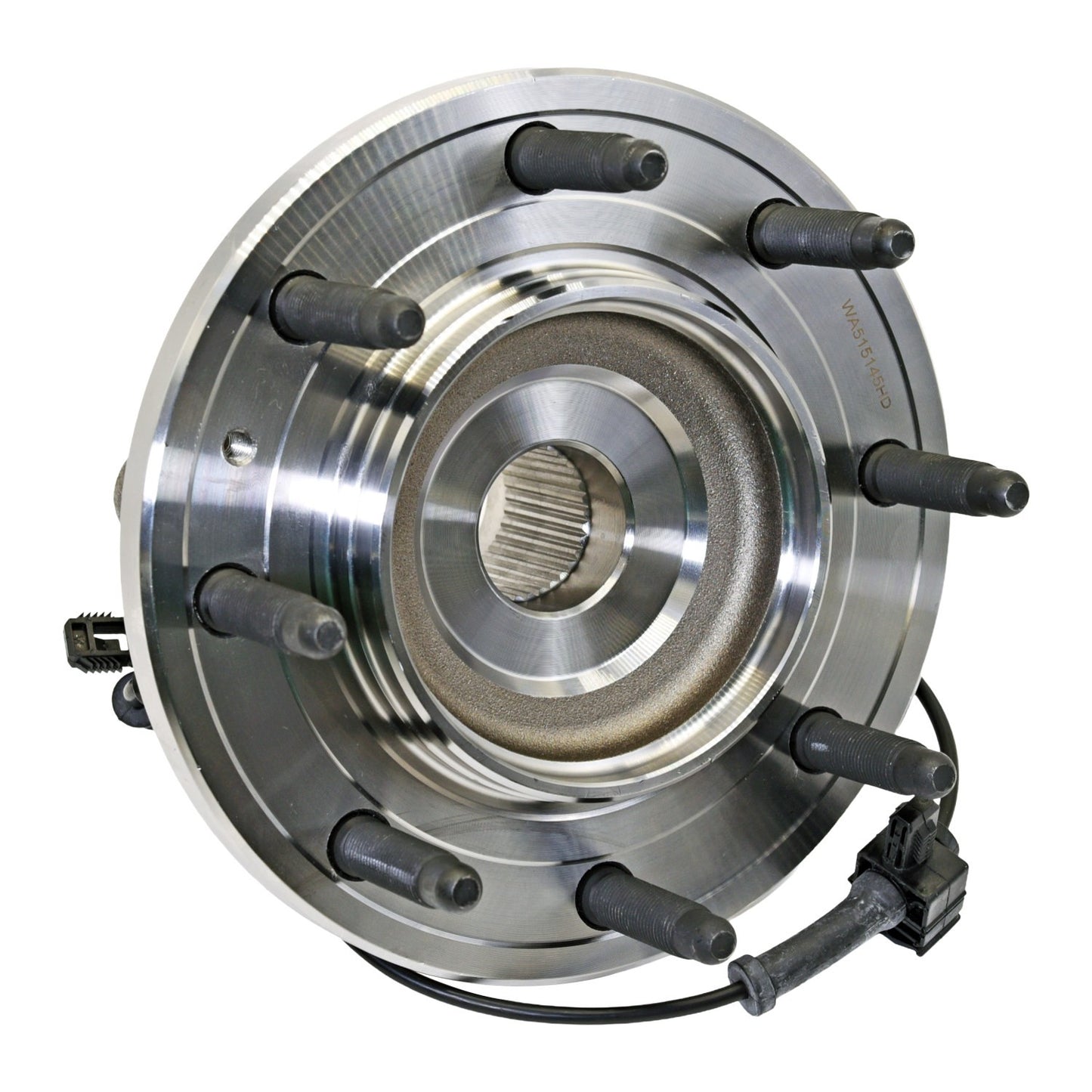 WJB Wheel Bearing and Hub Assembly WA515145HD image 2