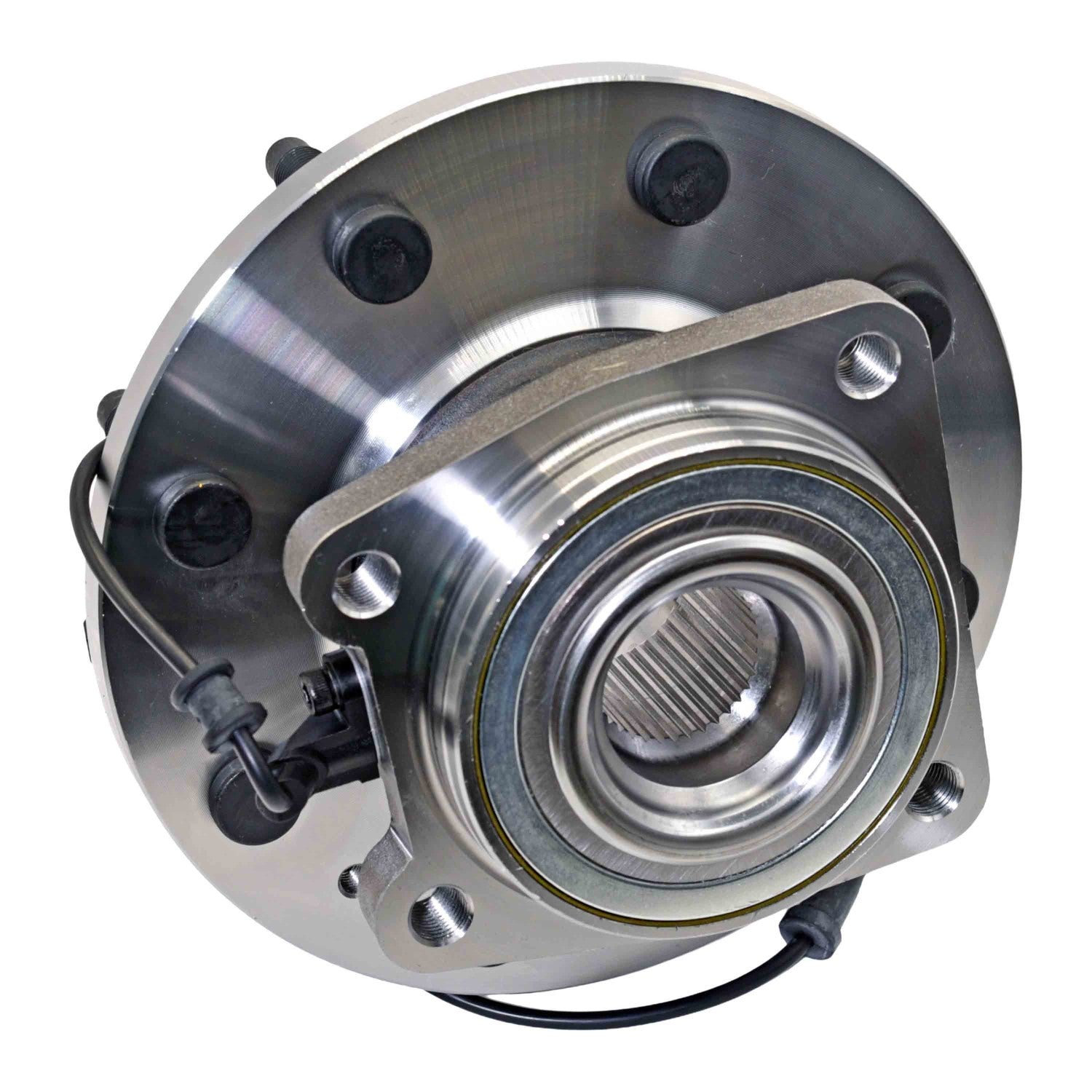 WJB Wheel Bearing and Hub Assembly WA515145HD image 3