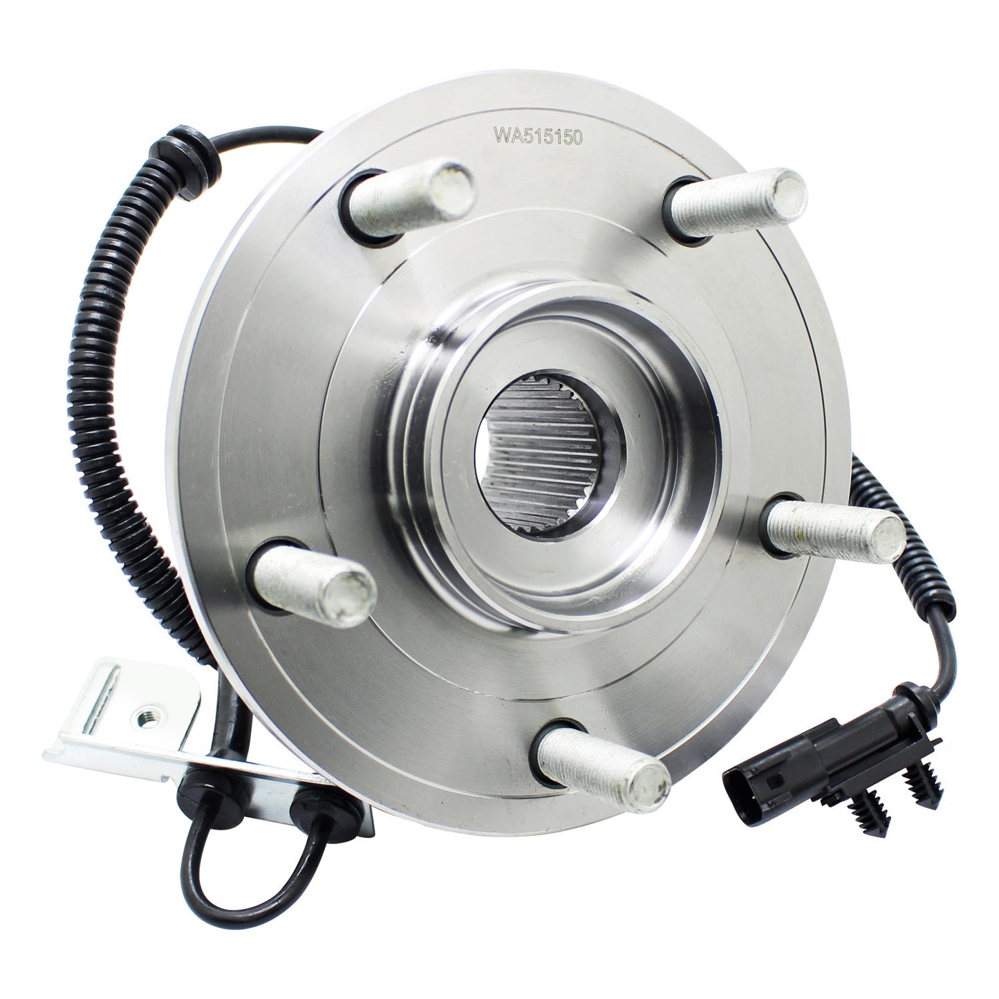 WJB Wheel Bearing and Hub Assembly WA515150 image 3