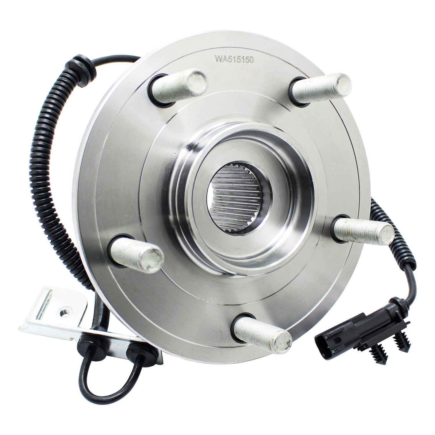 WJB Wheel Bearing and Hub Assembly WA515150 image 3