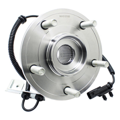 WJB Wheel Bearing and Hub Assembly WA515150 image 3