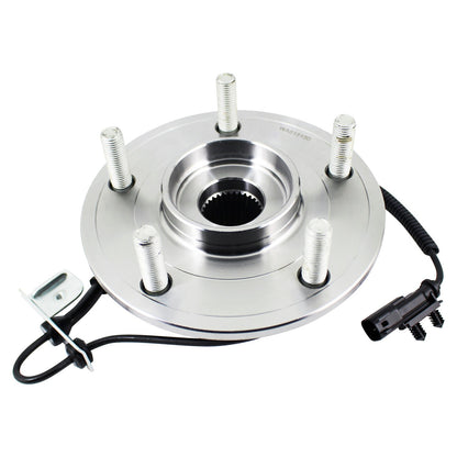 WJB Wheel Bearing and Hub Assembly WA515150 image 4