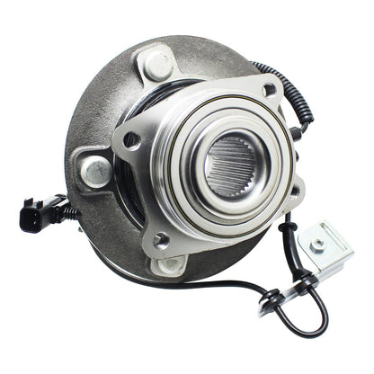 WJB Wheel Bearing and Hub Assembly WA515150 main image