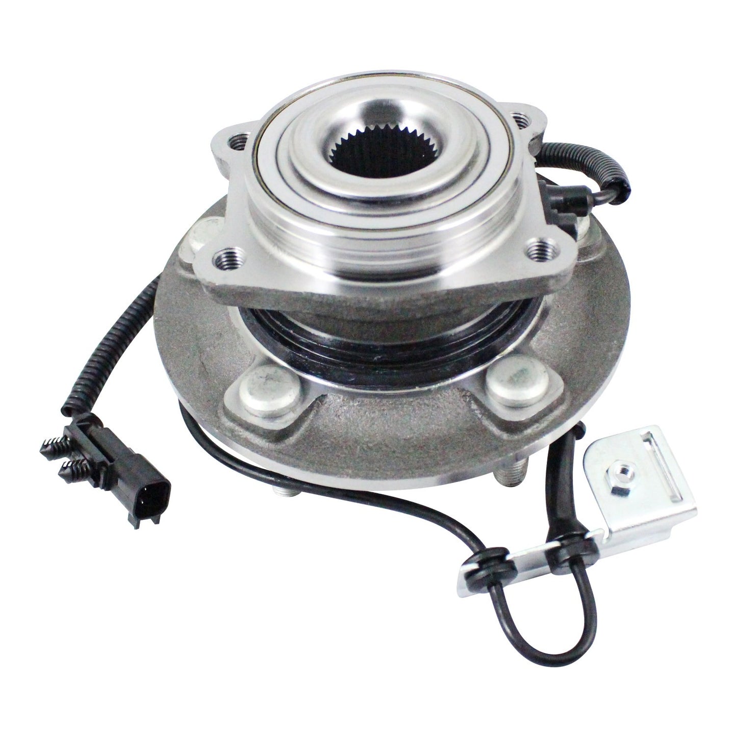 WJB Wheel Bearing and Hub Assembly WA515150 image 2