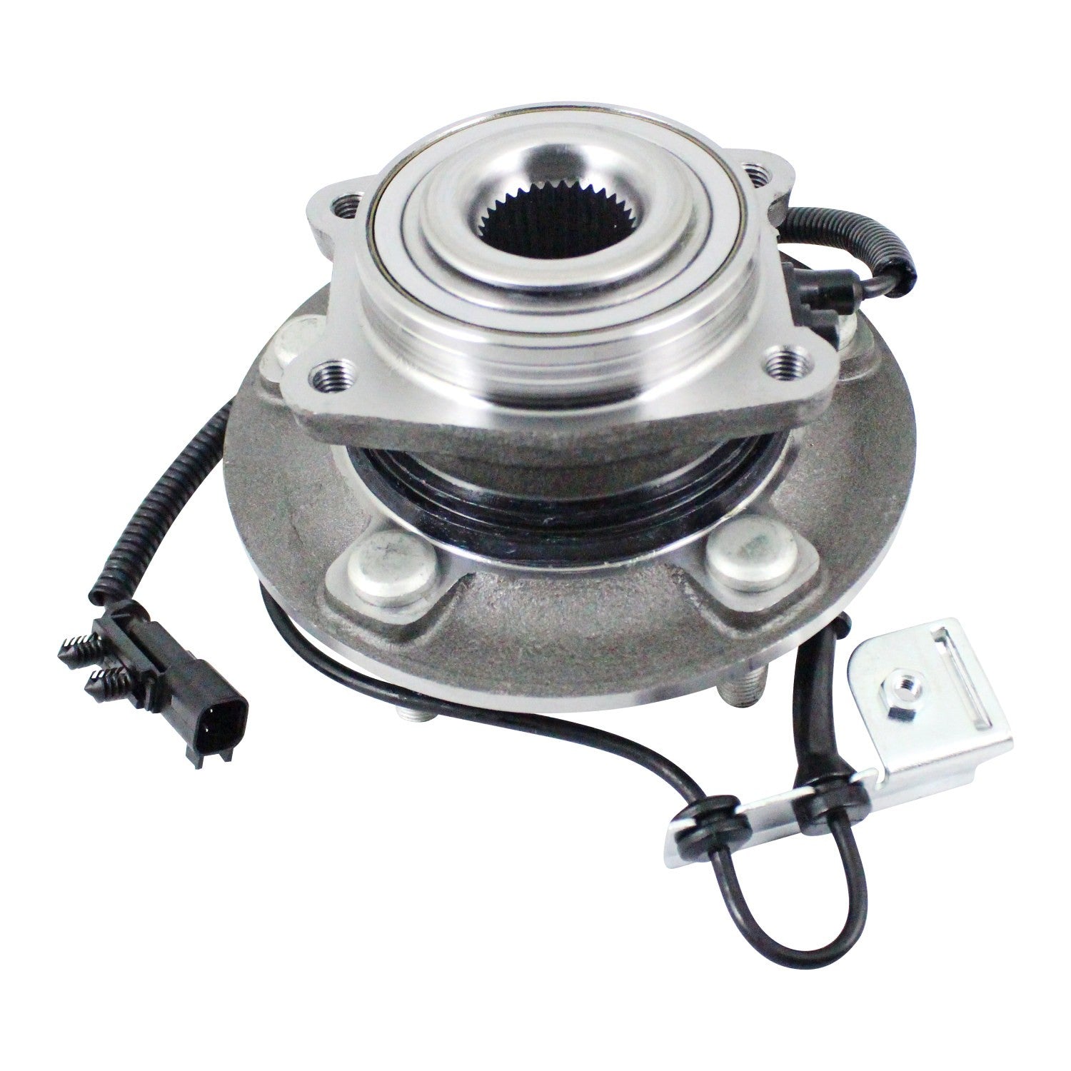 WJB Wheel Bearing and Hub Assembly WA515150 image 2