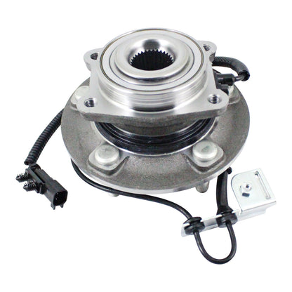 WJB Wheel Bearing and Hub Assembly WA515150 image 2