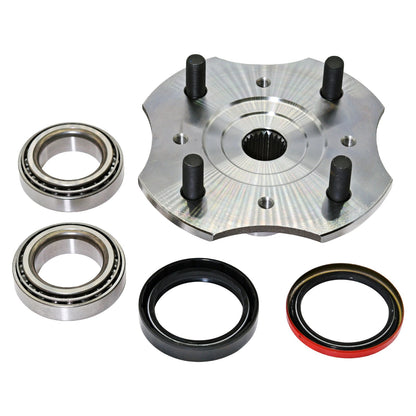 WJB Wheel Bearing and Hub Assembly Repair Kit WA51875SK image 4