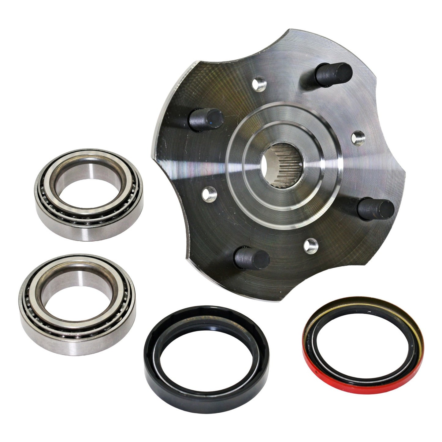 WJB Wheel Bearing and Hub Assembly Repair Kit WA51875SK image 2