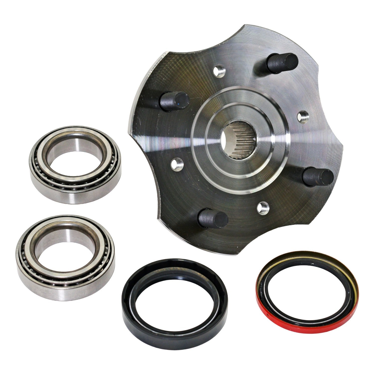 WJB Wheel Bearing and Hub Assembly Repair Kit WA51875SK image 2