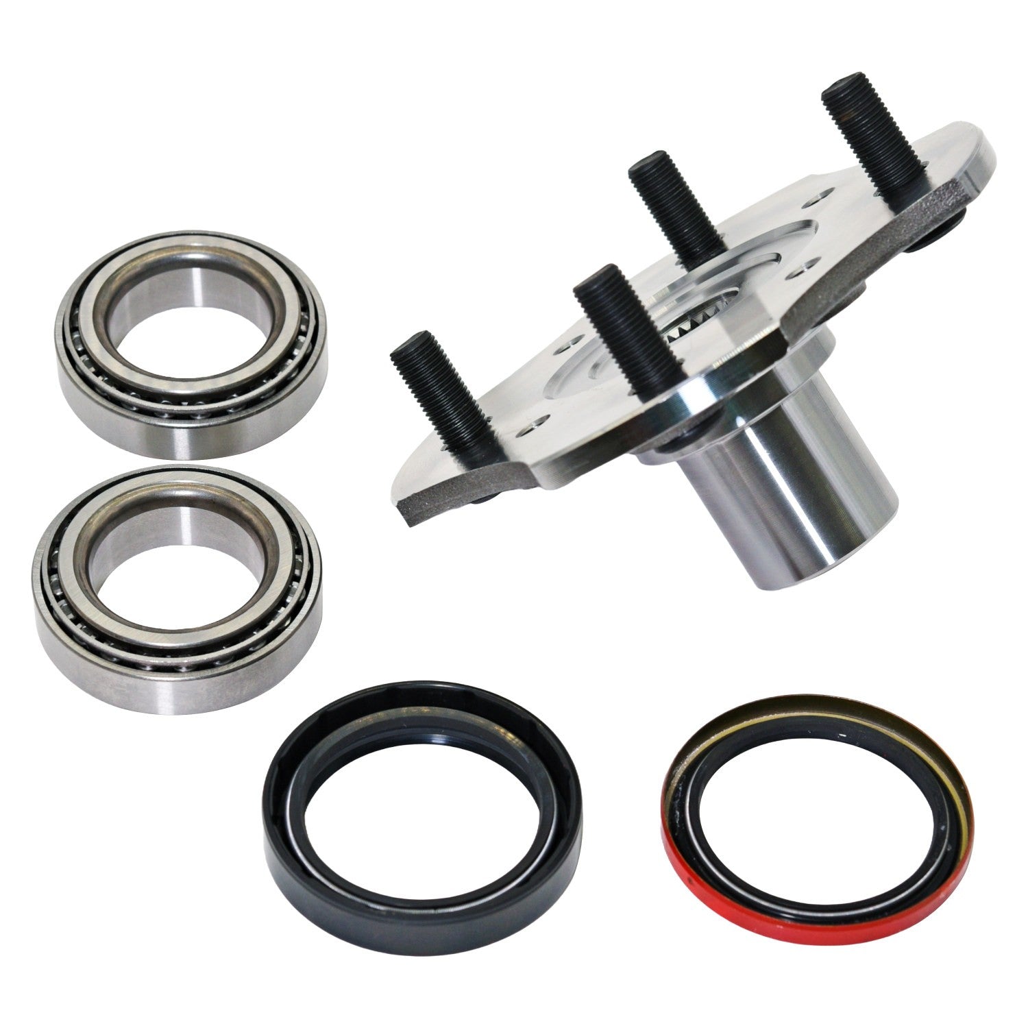 WJB Wheel Bearing and Hub Assembly Repair Kit WA51875SK image 3