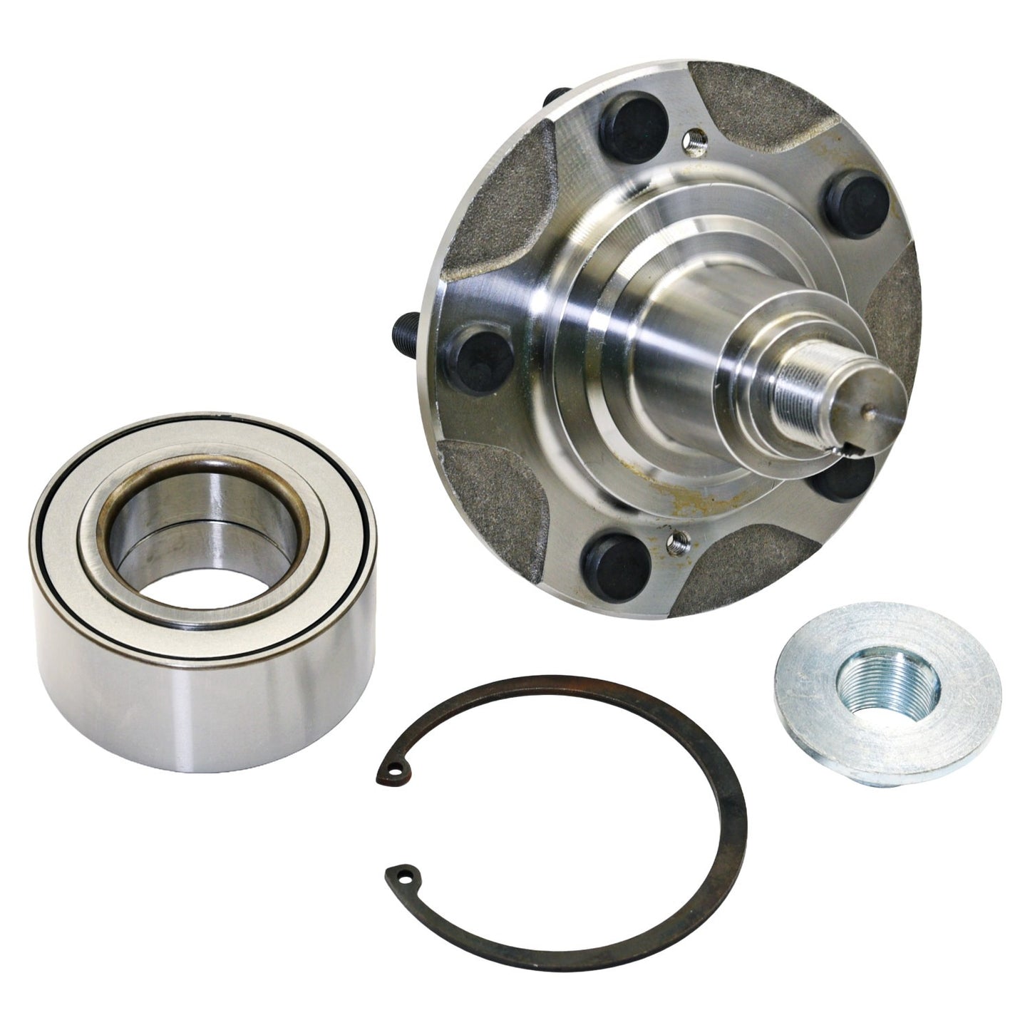 WJB Wheel Bearing and Hub Assembly Repair Kit WA51883SK image 3