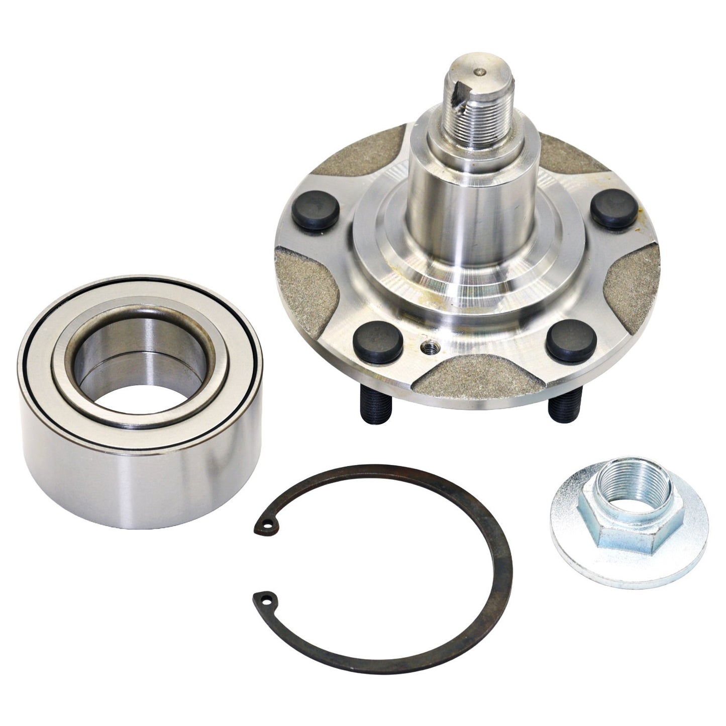 WJB Wheel Bearing and Hub Assembly Repair Kit WA51883SK main image