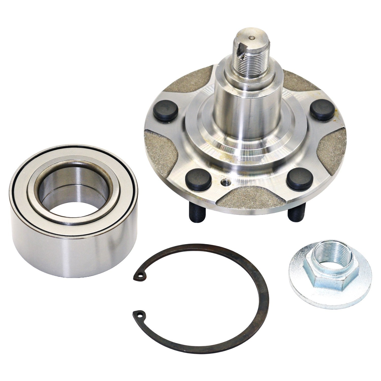 WJB Wheel Bearing and Hub Assembly Repair Kit WA51883SK main image