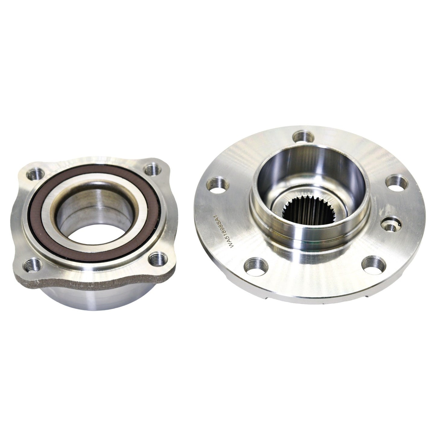 WJB Wheel Bearing and Hub Assembly WA51898SA1 image 4