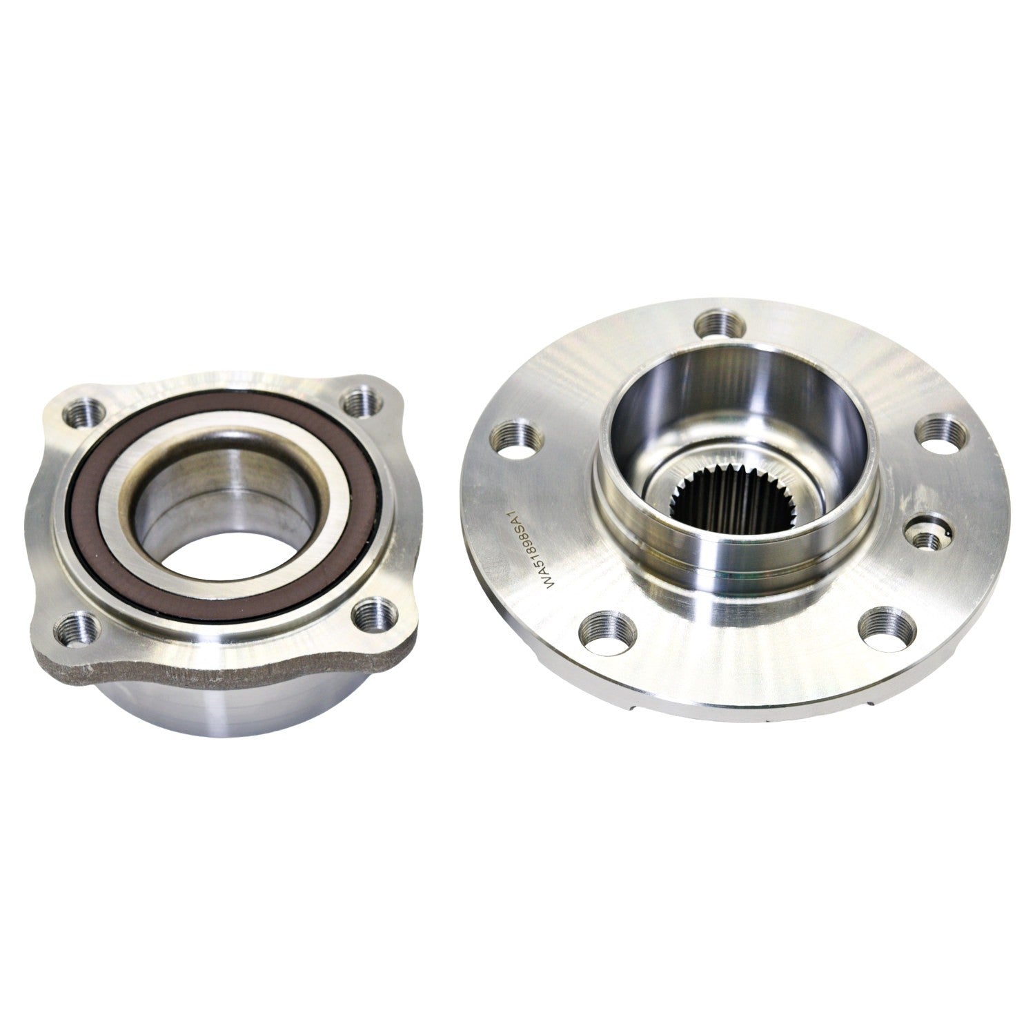 WJB Wheel Bearing and Hub Assembly WA51898SA1 image 4