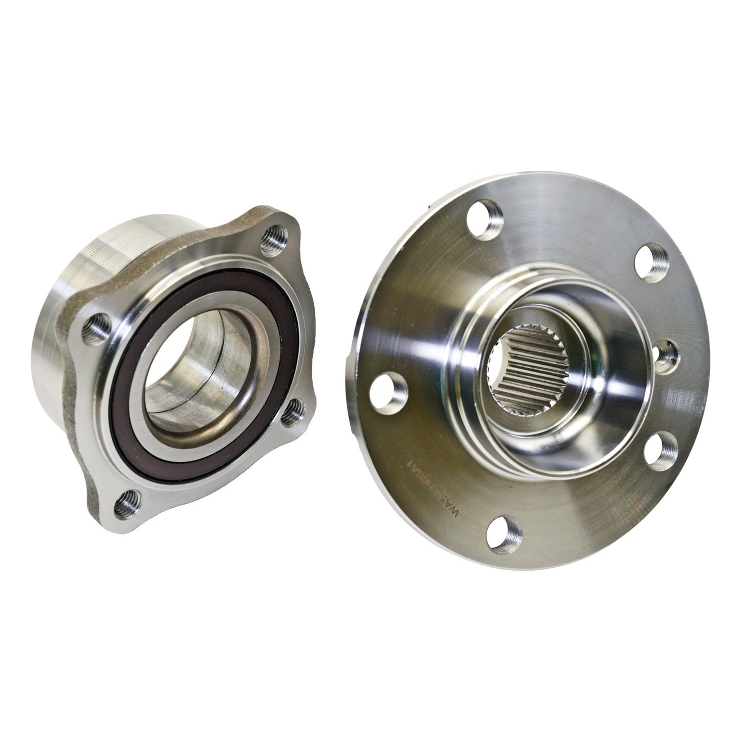 WJB Wheel Bearing and Hub Assembly WA51898SA1 image 2
