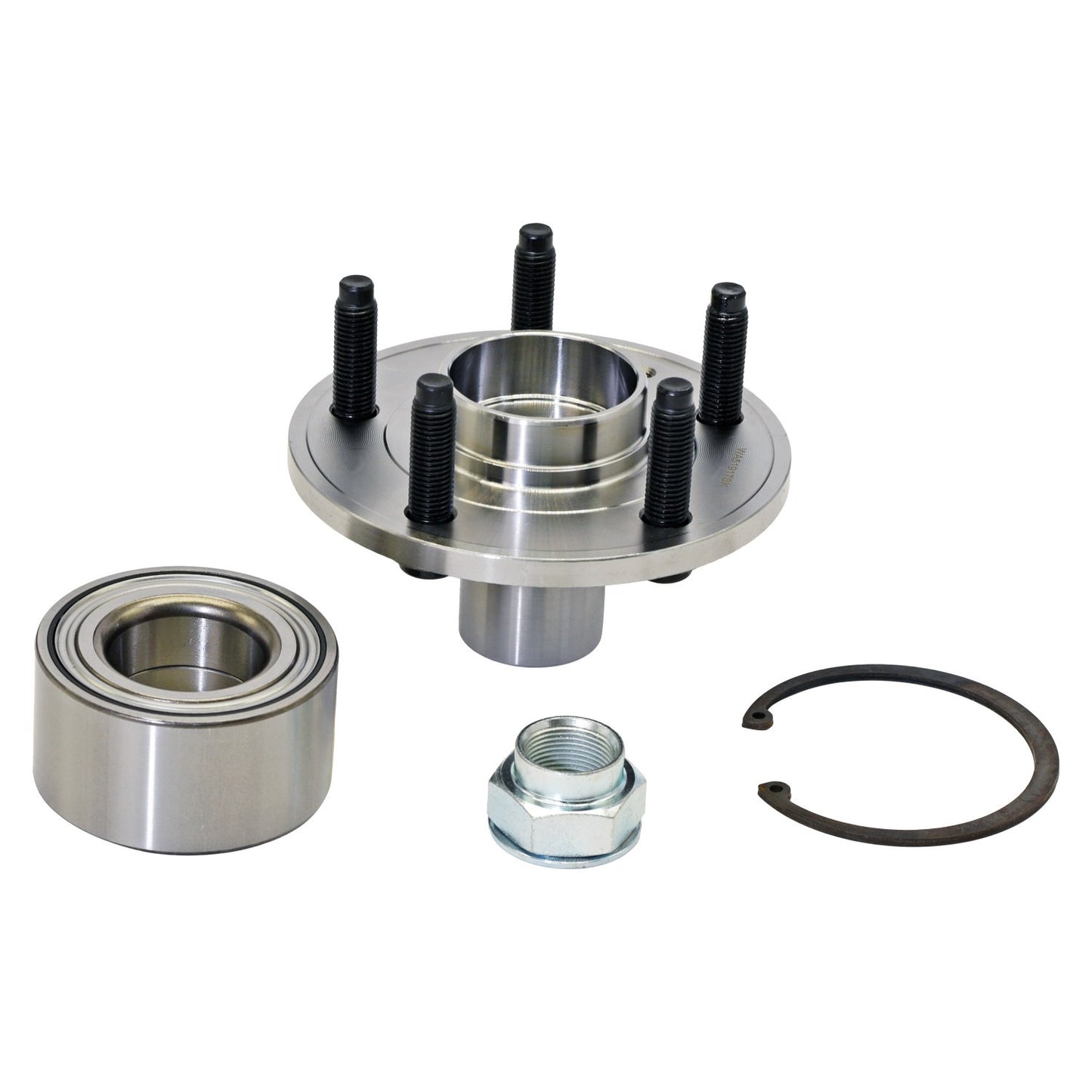 WJB Wheel Bearing and Hub Assembly Repair Kit WA51917SK image 4