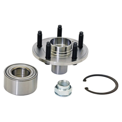 WJB Wheel Bearing and Hub Assembly Repair Kit WA51917SK image 4