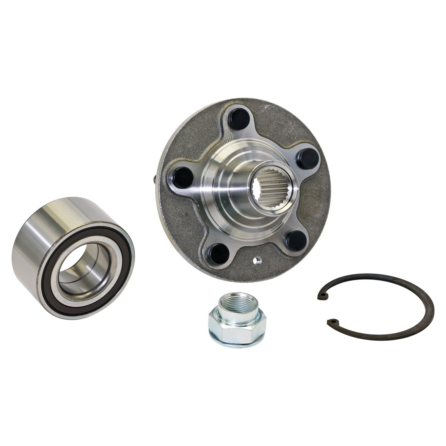 WJB Wheel Bearing and Hub Assembly Repair Kit WA51917SK image 3