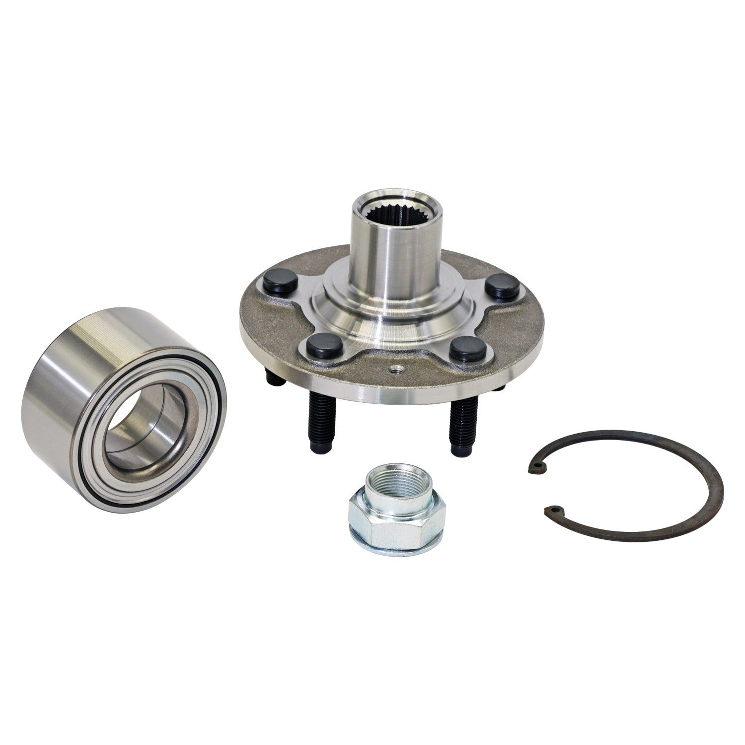 WJB Wheel Bearing and Hub Assembly Repair Kit WA51917SK main image
