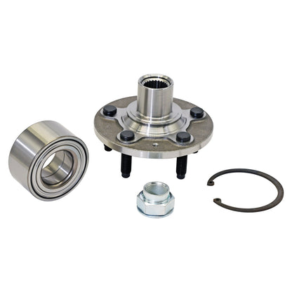 WJB Wheel Bearing and Hub Assembly Repair Kit WA51917SK main image