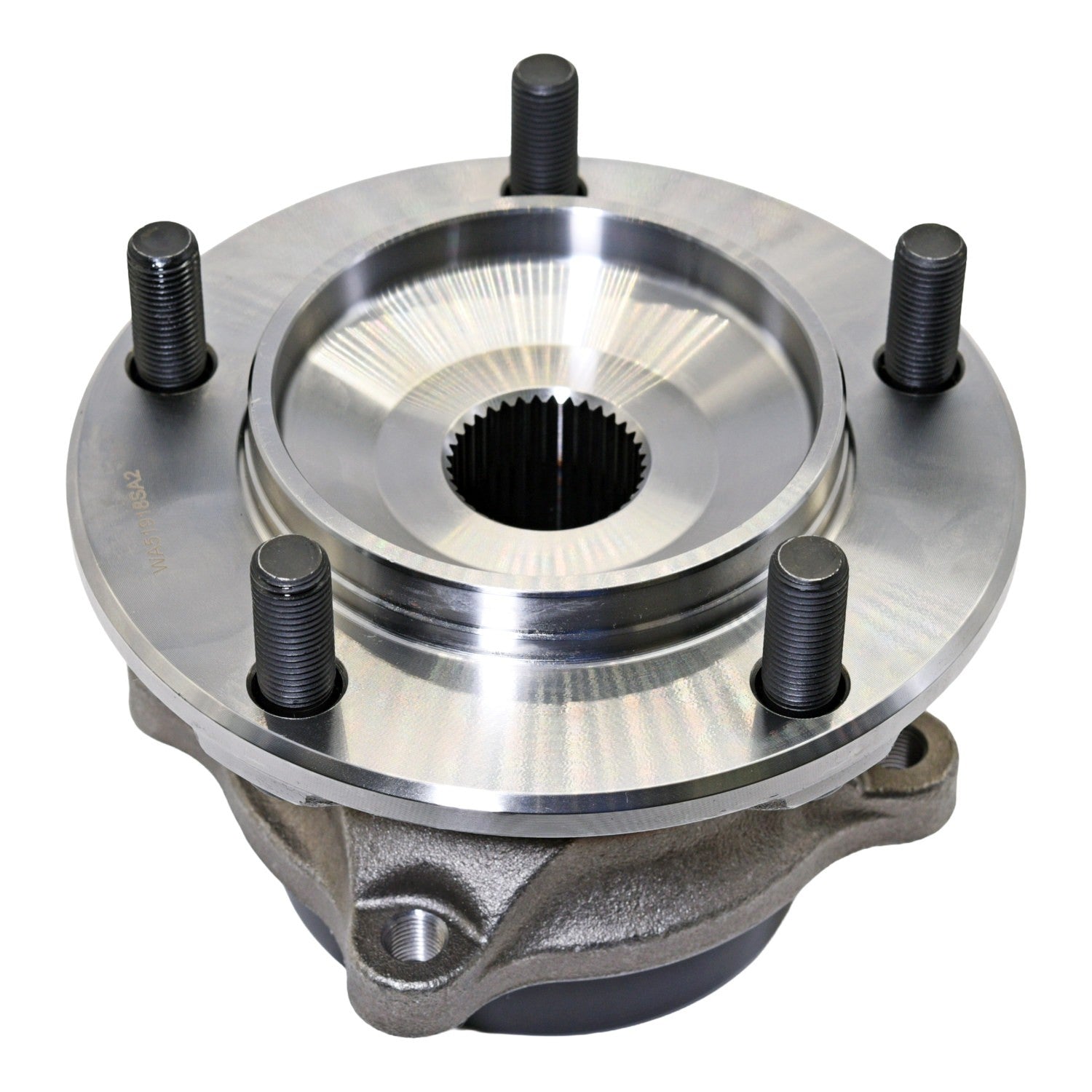 WJB Wheel Bearing and Hub Assembly WA51918SA2 image 4
