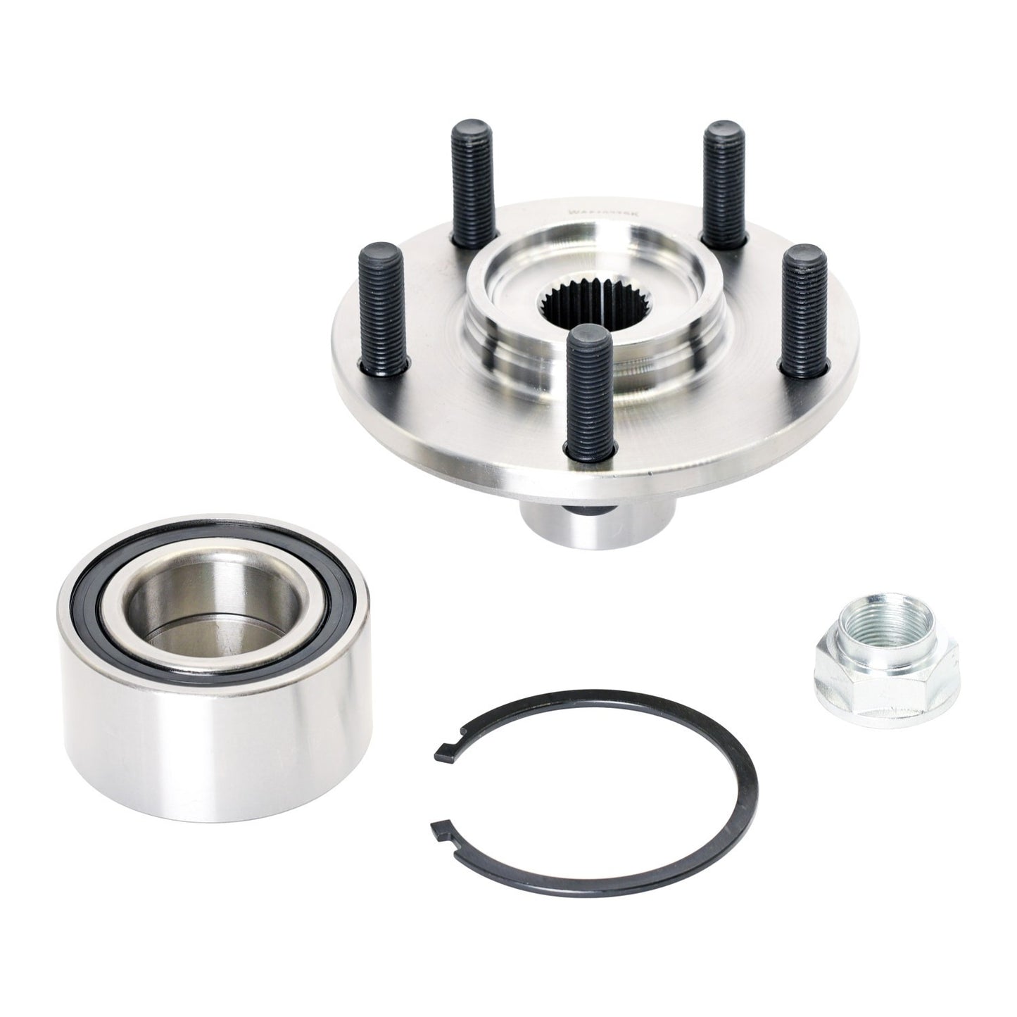 WJB Wheel Bearing and Hub Assembly Repair Kit WA51927SK image 4