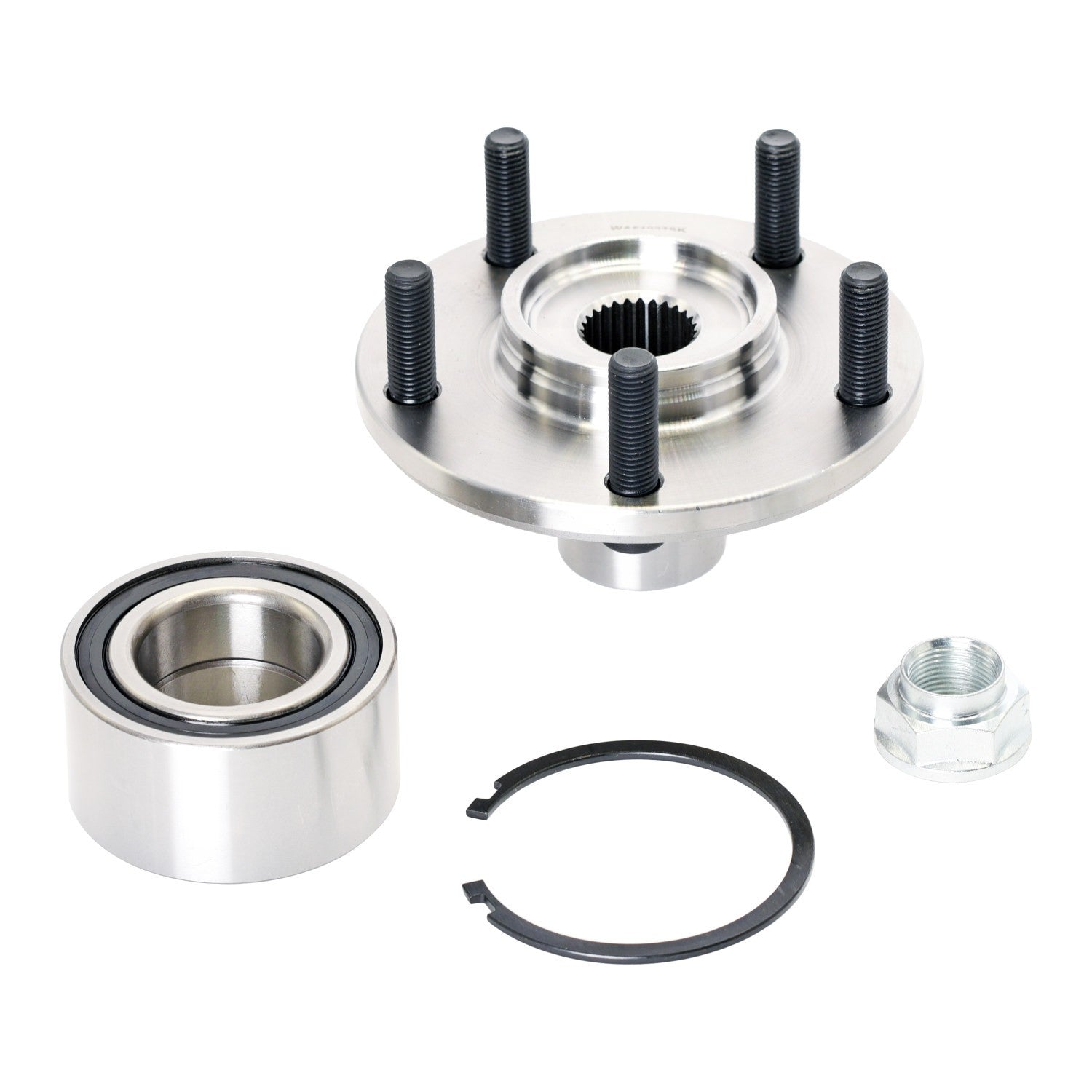 WJB Wheel Bearing and Hub Assembly Repair Kit WA51927SK image 4