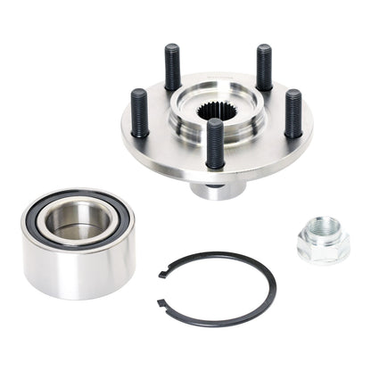 WJB Wheel Bearing and Hub Assembly Repair Kit WA51927SK image 4