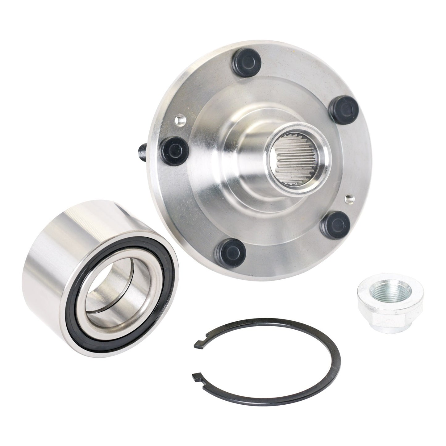 WJB Wheel Bearing and Hub Assembly Repair Kit WA51927SK image 3