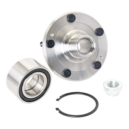 WJB Wheel Bearing and Hub Assembly Repair Kit WA51927SK image 3