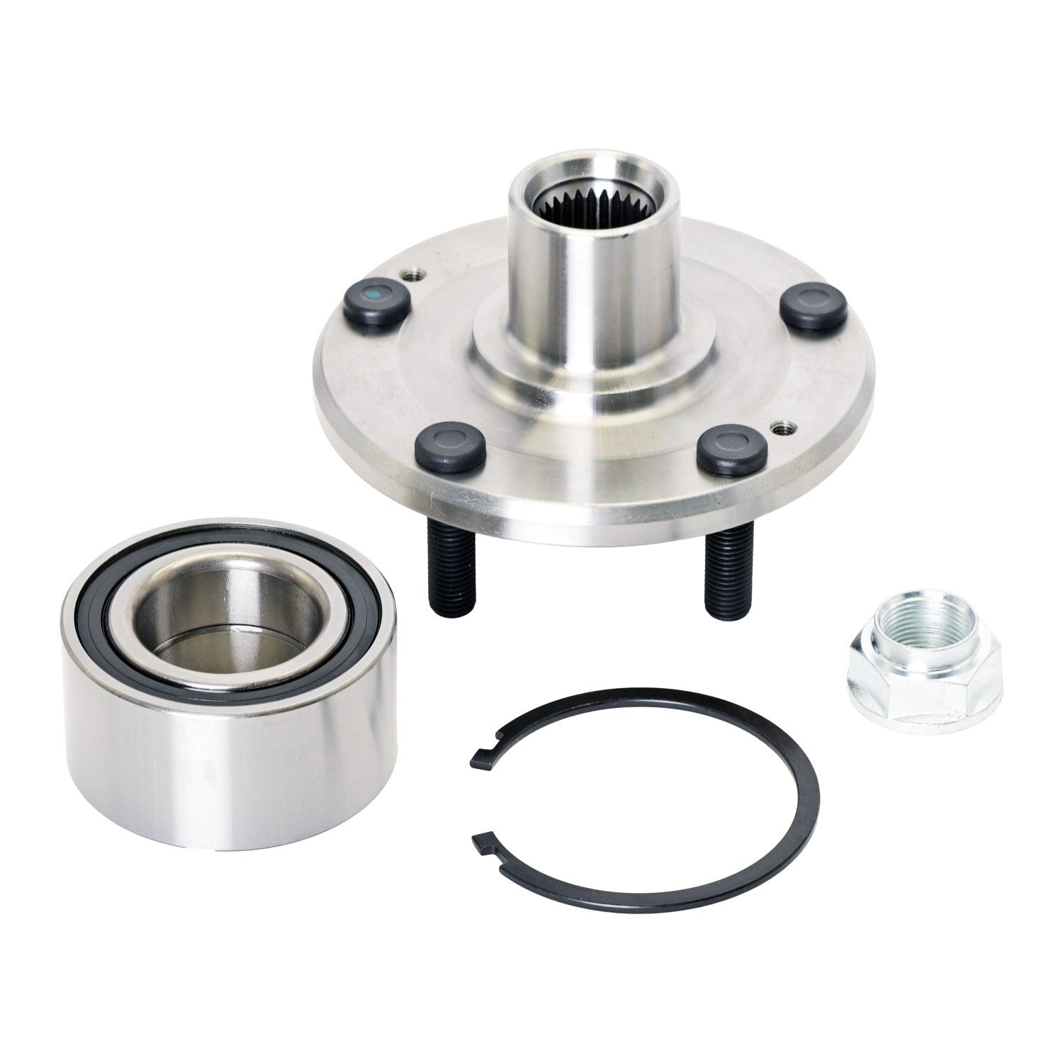 WJB Wheel Bearing and Hub Assembly Repair Kit WA51927SK main image