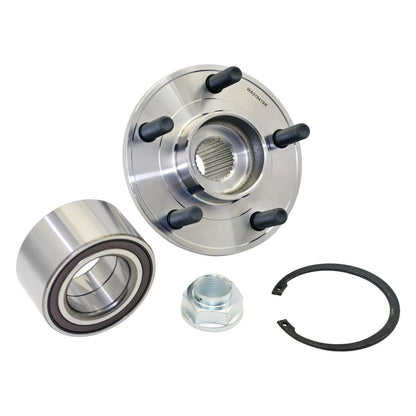 WJB Wheel Bearing and Hub Assembly Repair Kit WA51941SK image 2