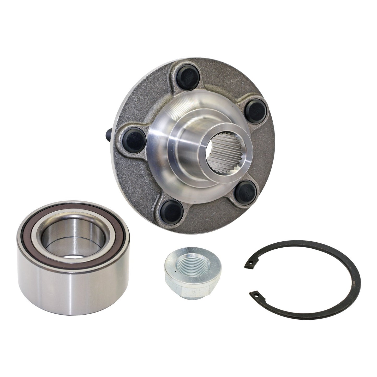 WJB Wheel Bearing and Hub Assembly Repair Kit WA51941SK image 3