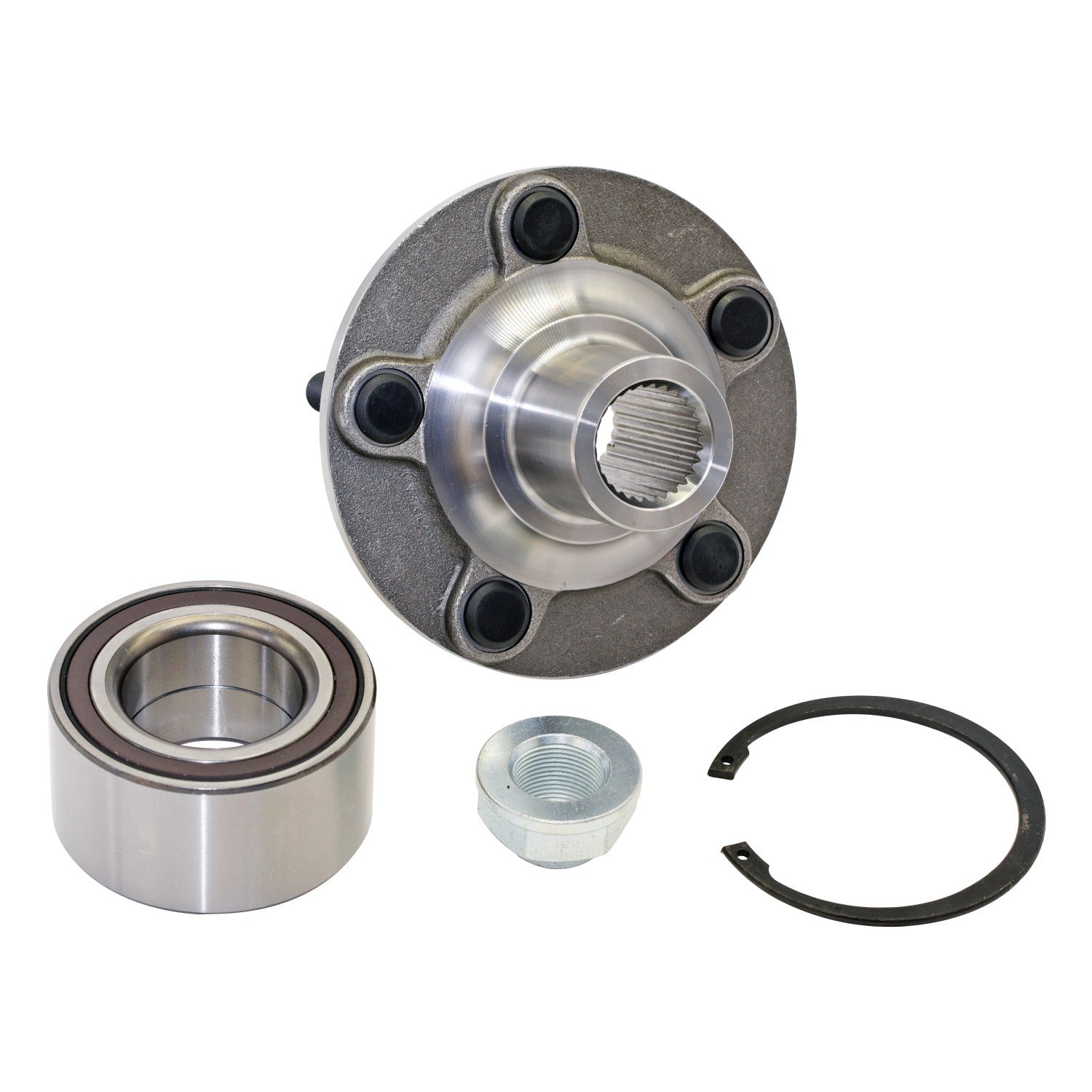 WJB Wheel Bearing and Hub Assembly Repair Kit WA51941SK image 3